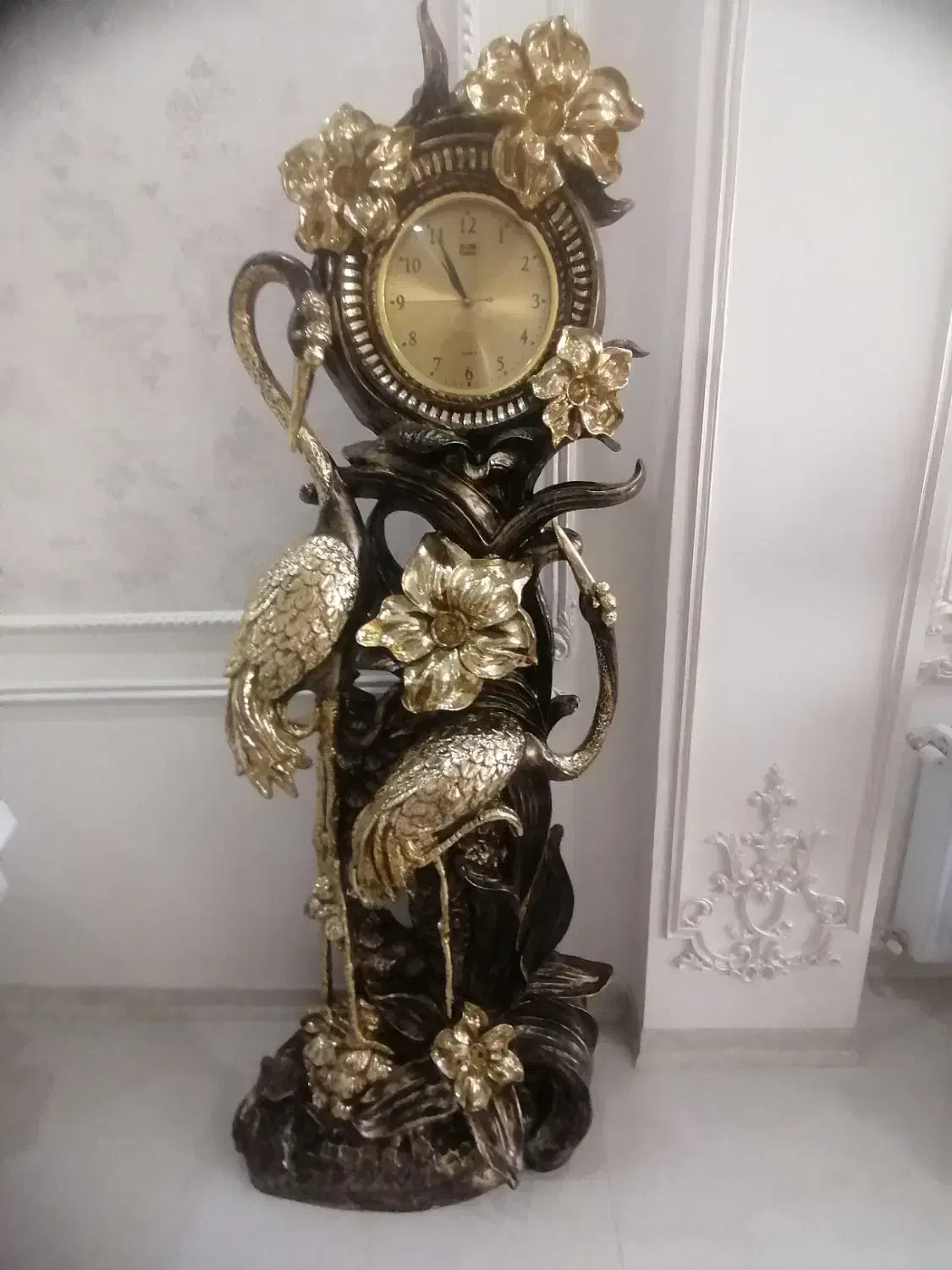 ساعت ایستاده طرح پرنده|ساعت دیواری و تزئینی|نیشابور, امین اسلامی|دیوار