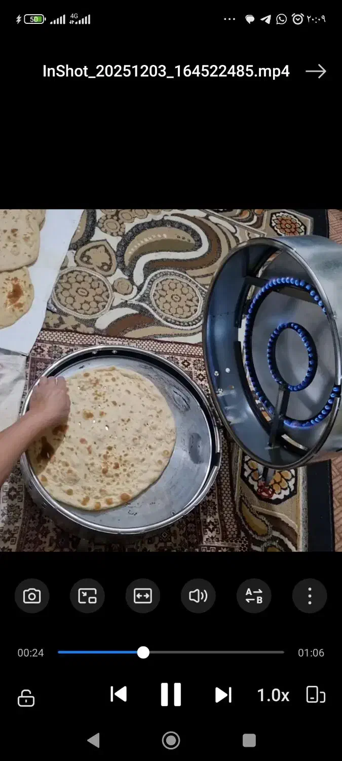 تنور آسان پز ،بشین تو آشپز خونه نون بپز|اجاق گاز و لوازم برقی پخت‌وپز|جونقان, |دیوار