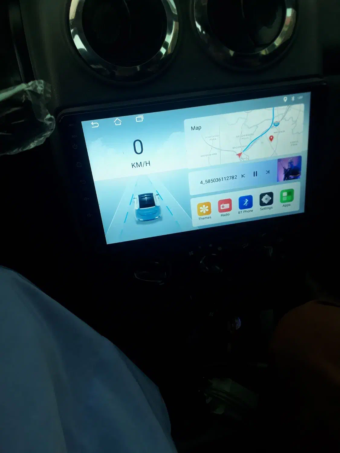 مانیتور ماشین|قطعات یدکی و لوازم جانبی|زاهدان, |دیوار