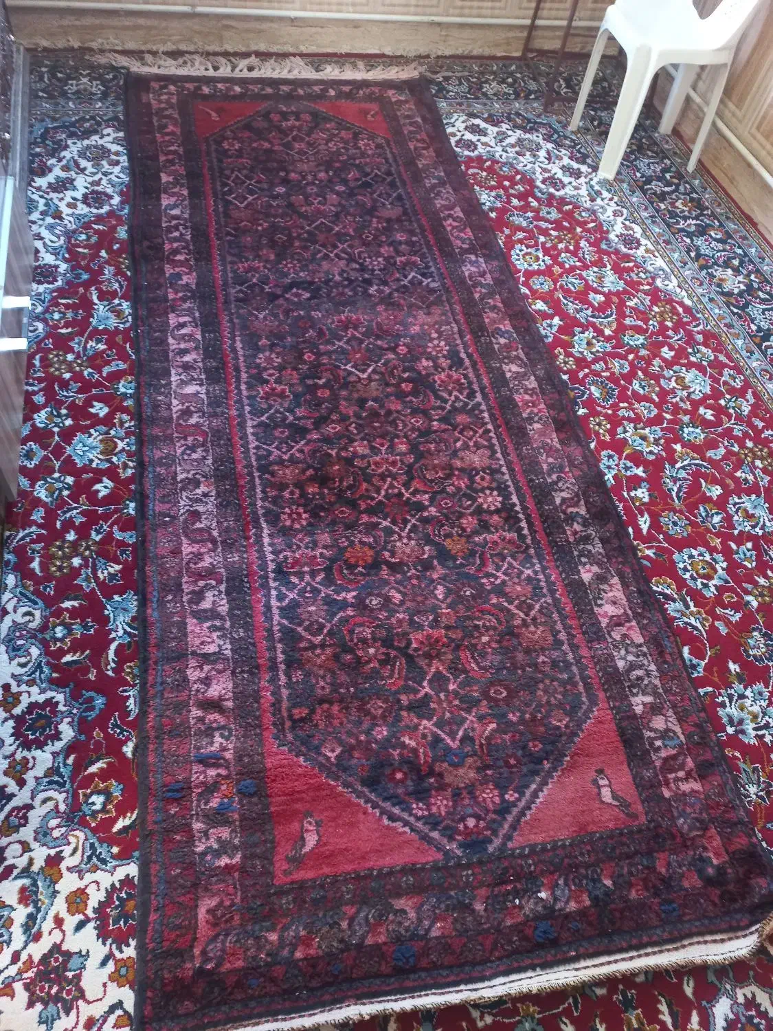 فرش ۱در۳ متری|فرش|ساوه, |دیوار