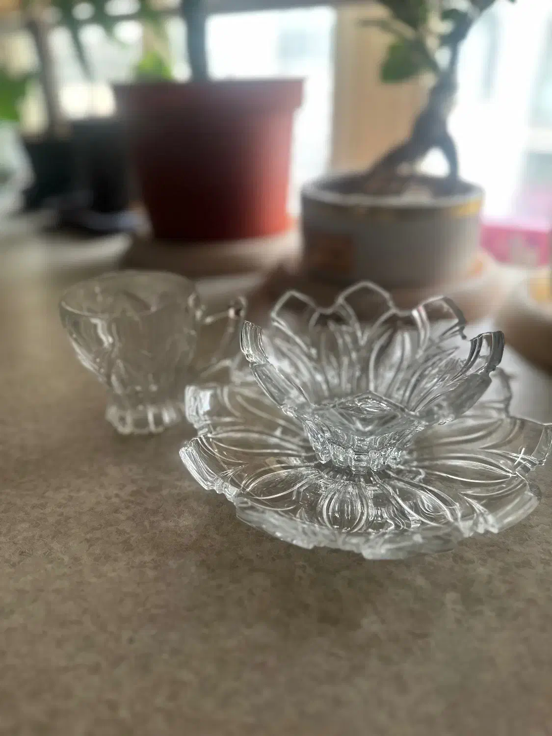 سرویس کریستال چک|ظروف سرو و پذیرایی|چهاردانگه (تهران), |دیوار