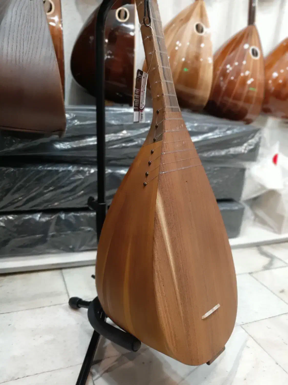 فروش وآموزش ساز قوپوز آذربایجان (موسیقی مسعود)|سازهای سنتی|اردبیل, |دیوار