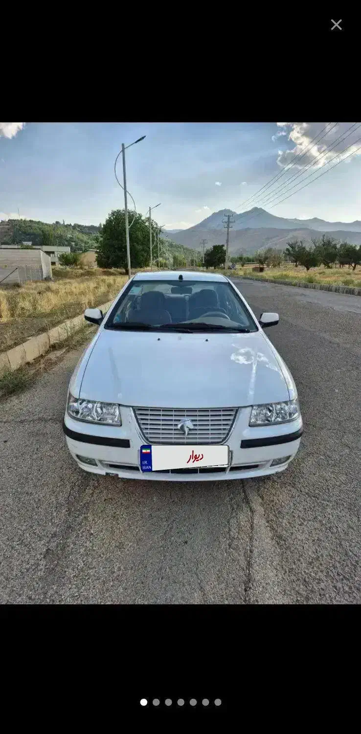 سمند LX ساده مدل ۹۹|خودرو سواری و وانت|همدان, |دیوار