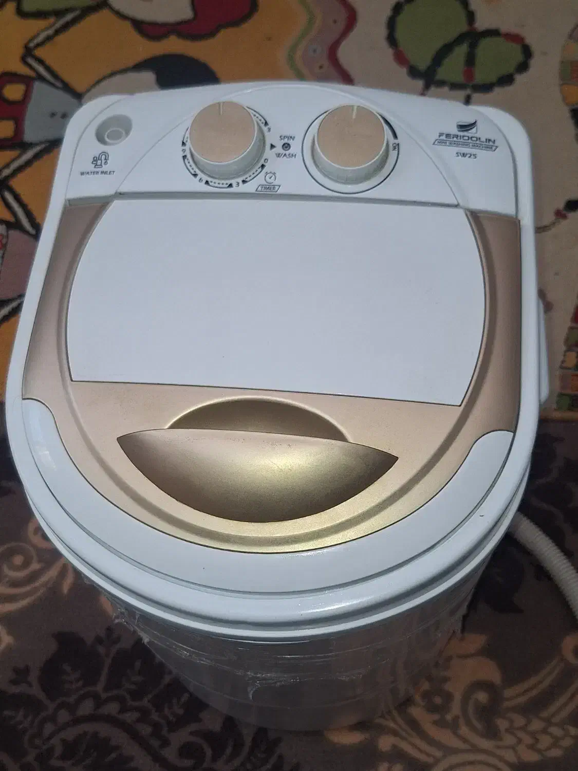 مینی واش فریدولین|ماشین لباسشویی و خشککن لباس|قم, نیروگاه|دیوار