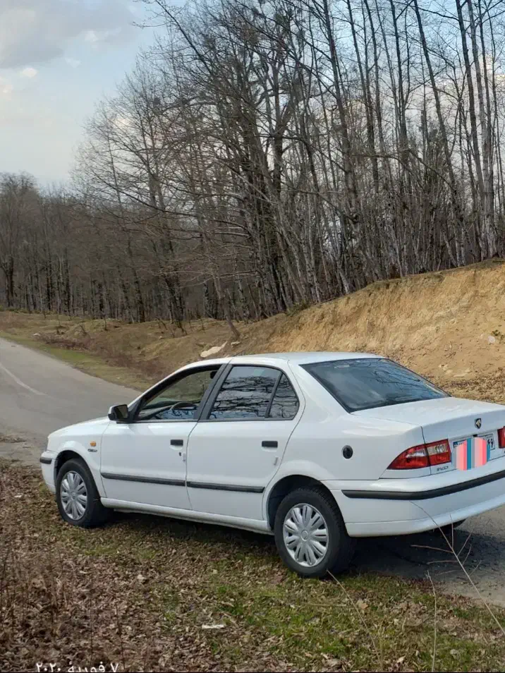 سمند سمندaf7 دوگانه سوز کارخانه ۹۶ مخزن بزرگ|خودرو سواری و وانت|رشت, ولکس|دیوار