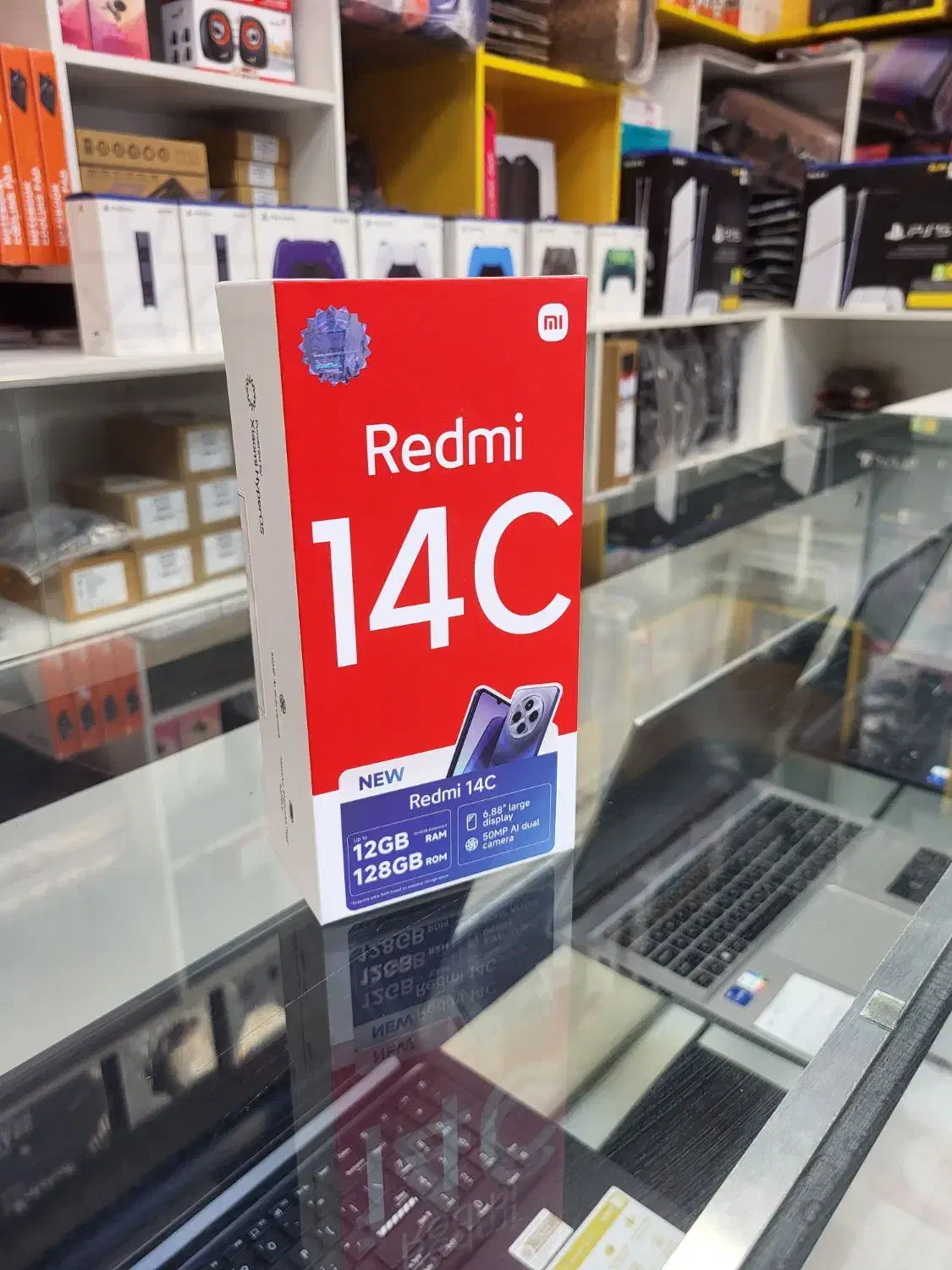 فروش اقساطی گوشی شیائومی Redmi 14cبار رم ۸|موبایل|زاهدان, |دیوار