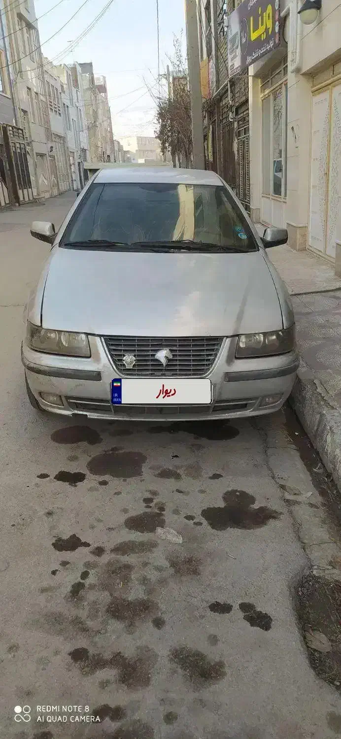 سمند 85|خودرو سواری و وانت|اراک, |دیوار