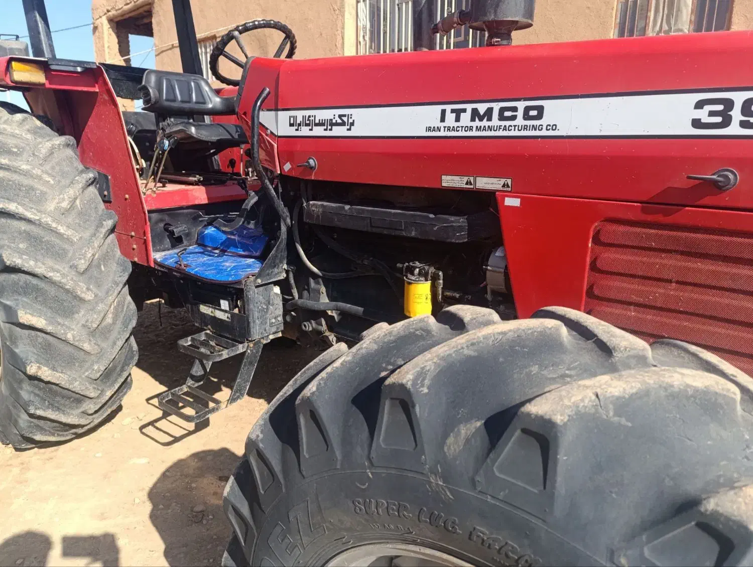 تراکتور|خودرو سنگین|قیدار, |دیوار