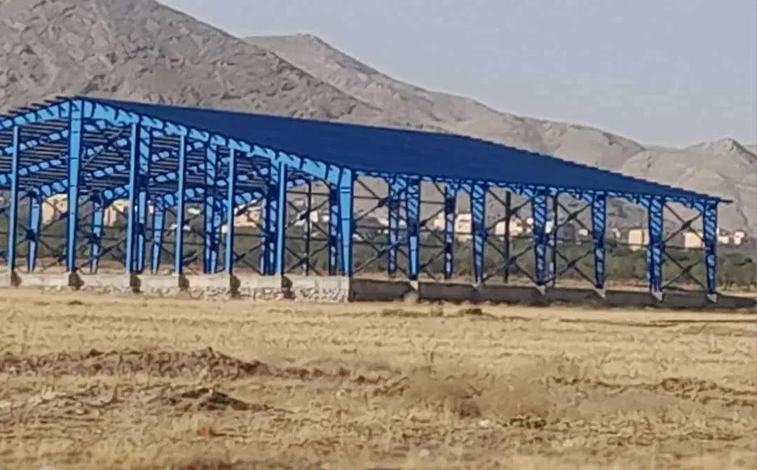 سوله دست دوم ساخت سوله نو ( سوله سازی )|خدمات پیشه و مهارت|ری, بازار آهن|دیوار