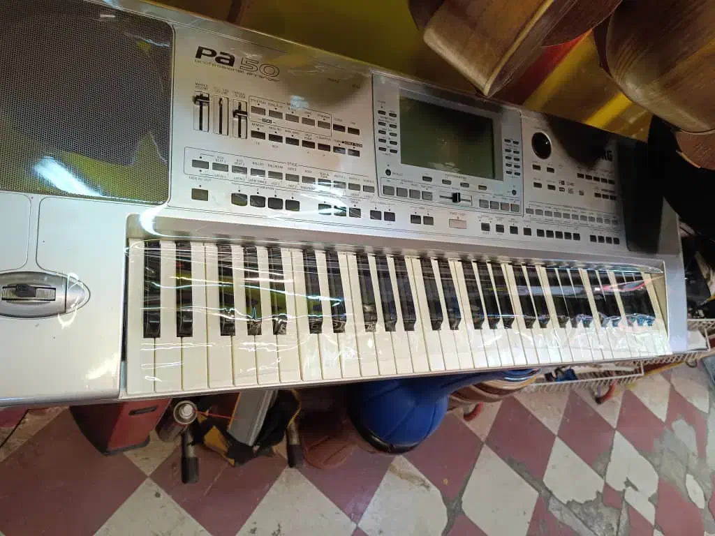 ارگ pa50 تبدیل 80|پیانو، کیبورد، آکاردئون|سلماس, |دیوار
