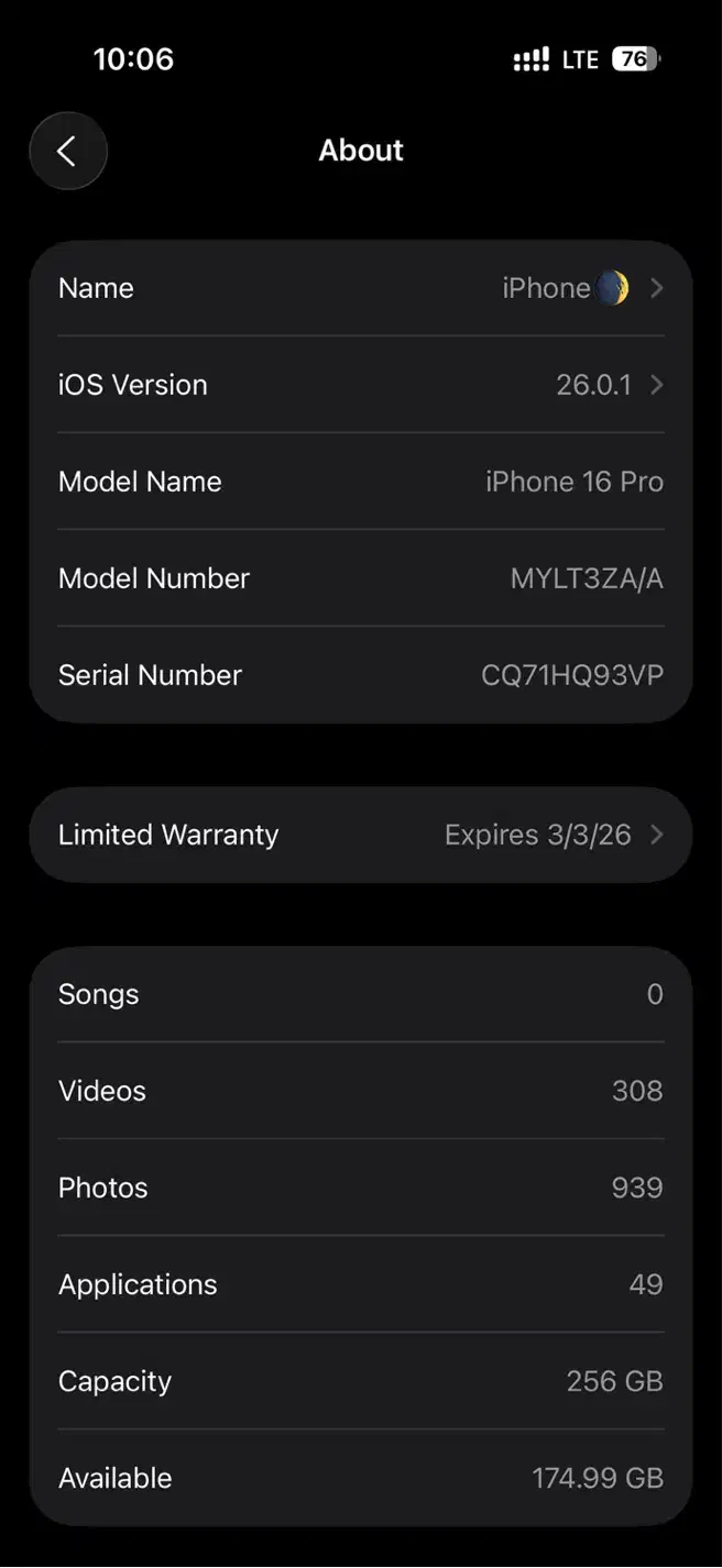 iPhone 16pro|موبایل|بندرعباس, |دیوار