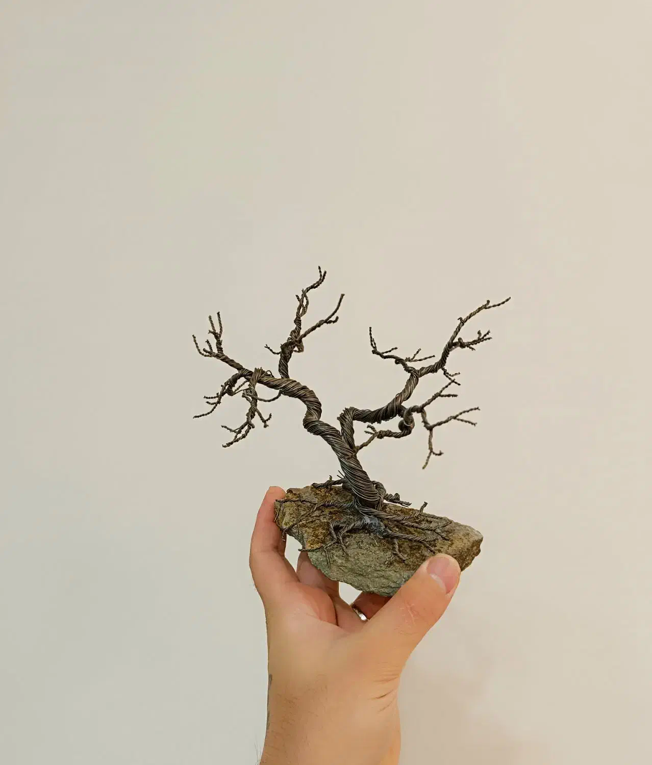 مجسمه درخت سیمی کوچک|کلکسیون و سرگرمی|محمدشهر, ولدآباد|دیوار