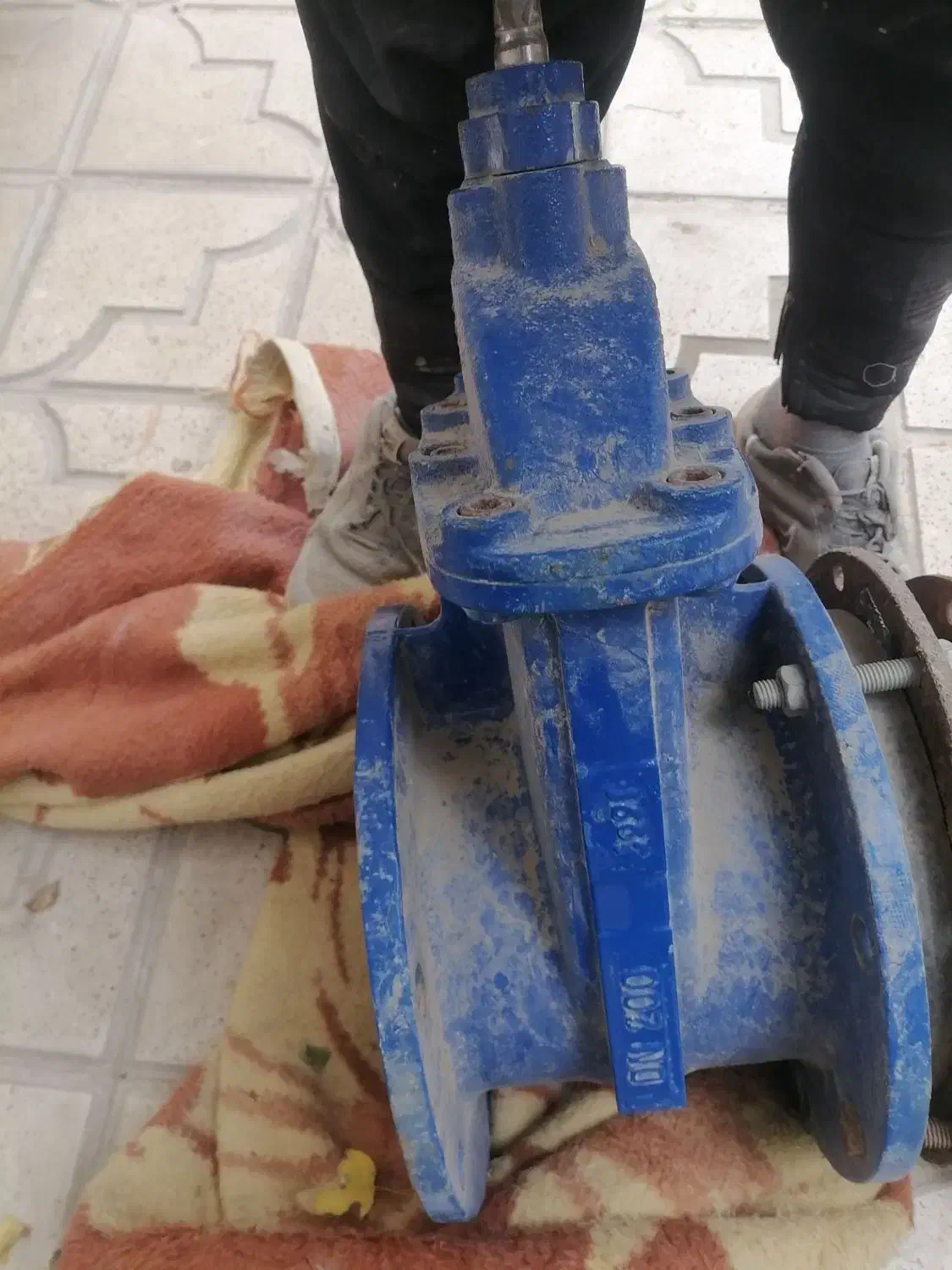 شیرفلکه باغبانی 8اینچ افروز|ابزارآلات|طرقبه, |دیوار