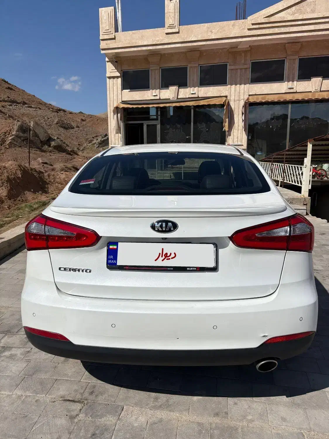 کیا سراتو ۲۰۱۴ فول|خودرو سواری و وانت|کرج, کوی زنبق|دیوار