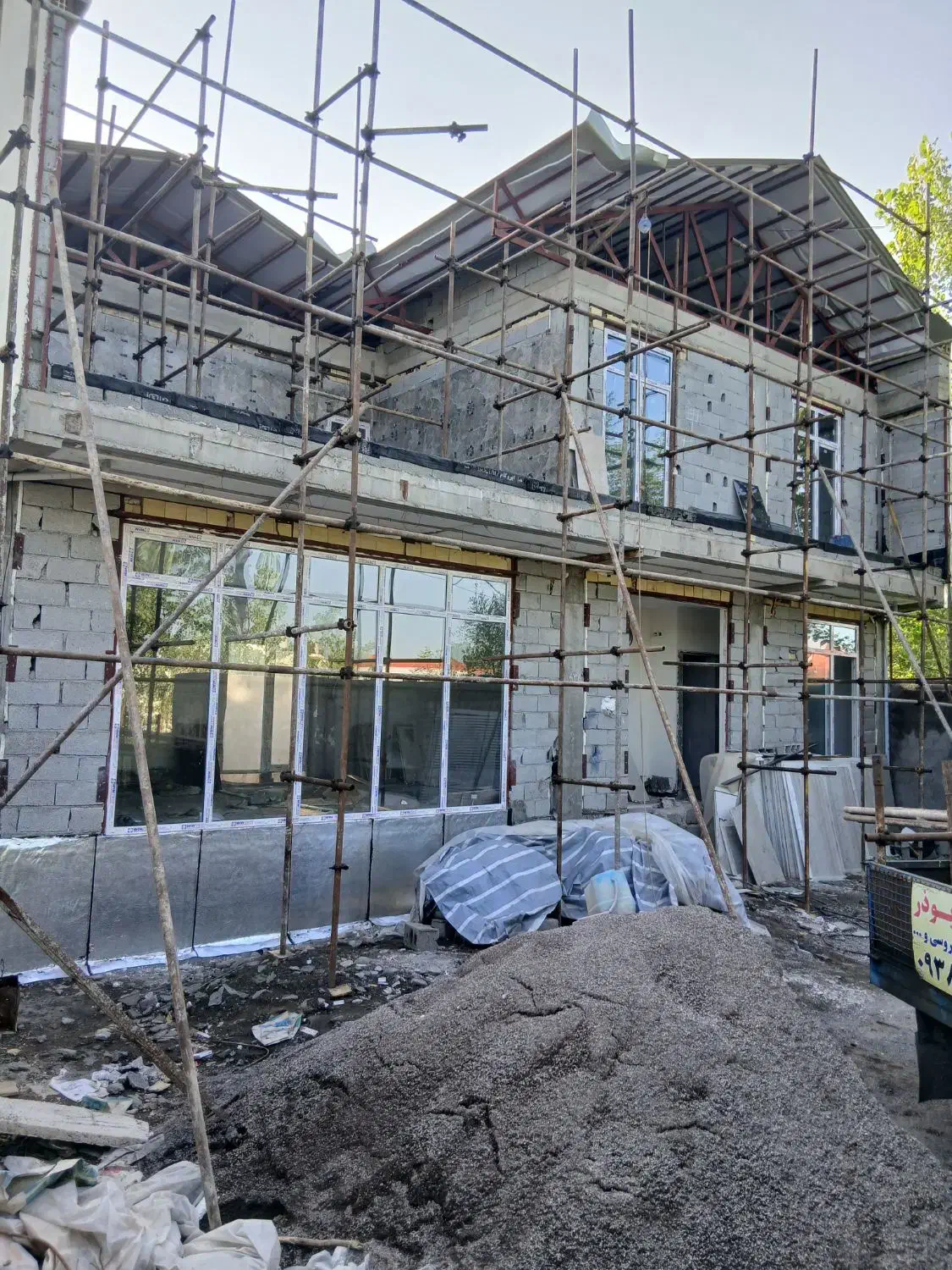 داربستفلزیصفری|خدمات پیشه و مهارت|کیاشهر, |دیوار