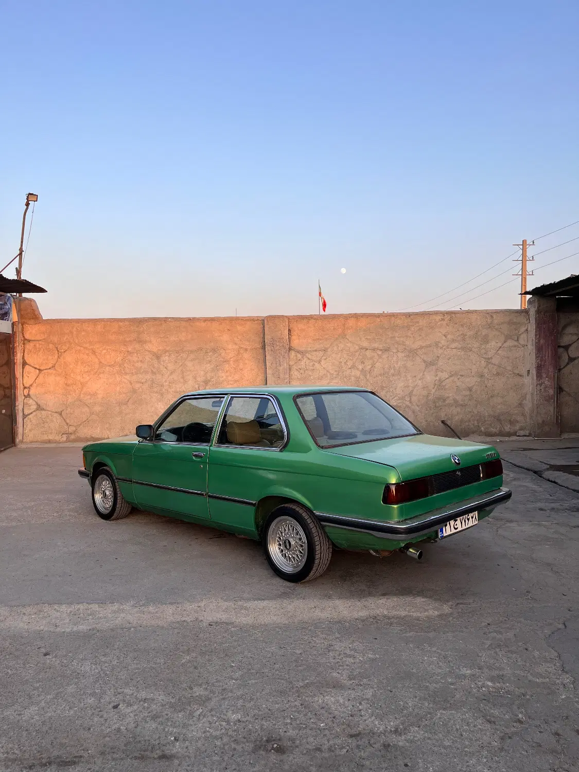 BMW E21|خودرو کلاسیک|ملارد, |دیوار