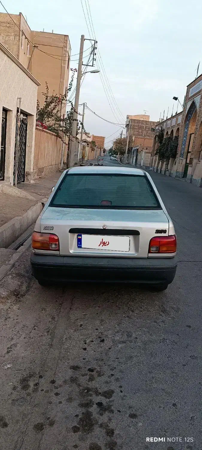 پراید مدل ۸۹|خودرو سواری و وانت|گرمسار, |دیوار