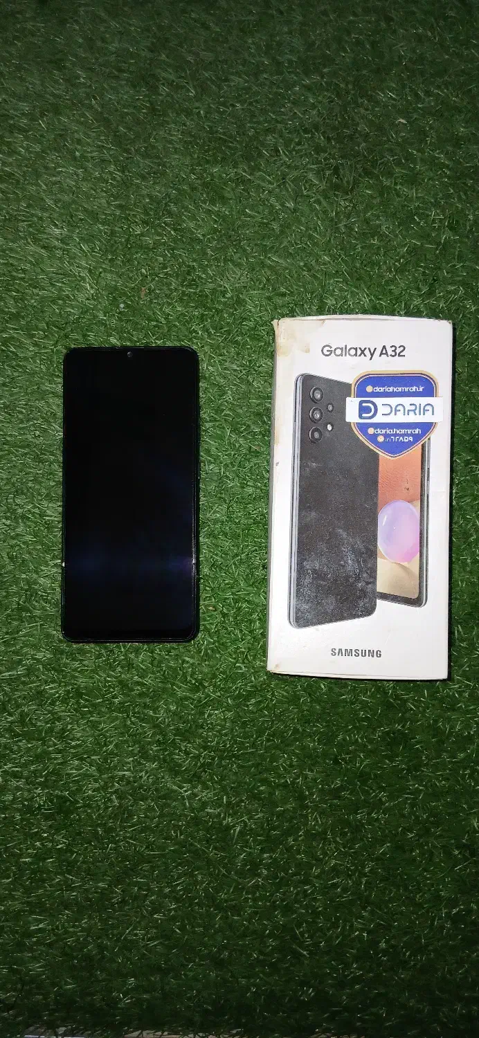 گوشی a32 مشکی|موبایل|رویان, |دیوار