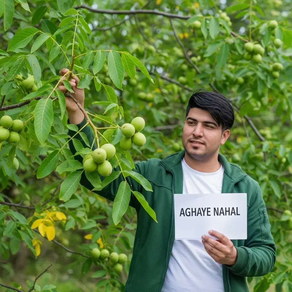 گـردو محلی پوست کاغذی با ضمانت کیفیت|حراج|ابهر, |دیوار