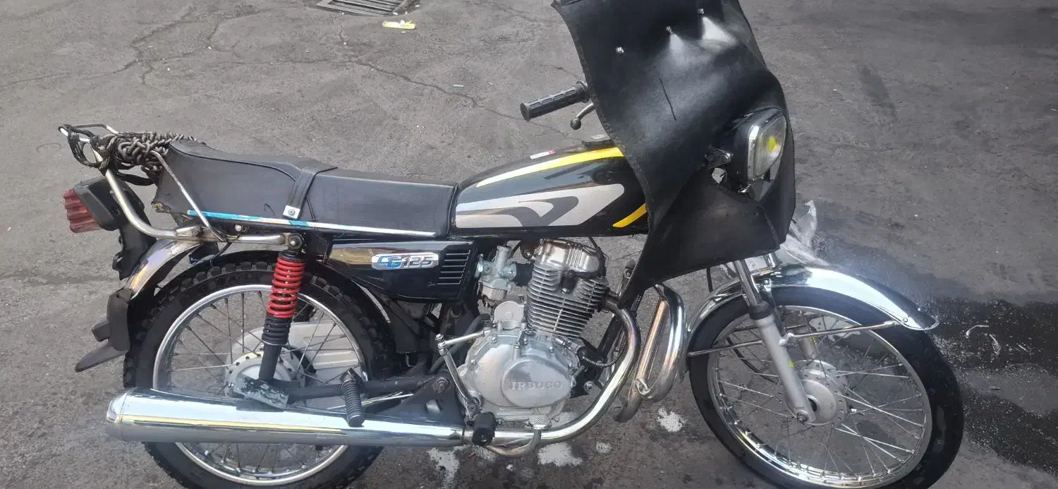 موتور هوندا 150 استارتی|موتورسیکلت|تهران, بلوار کشاورز|دیوار