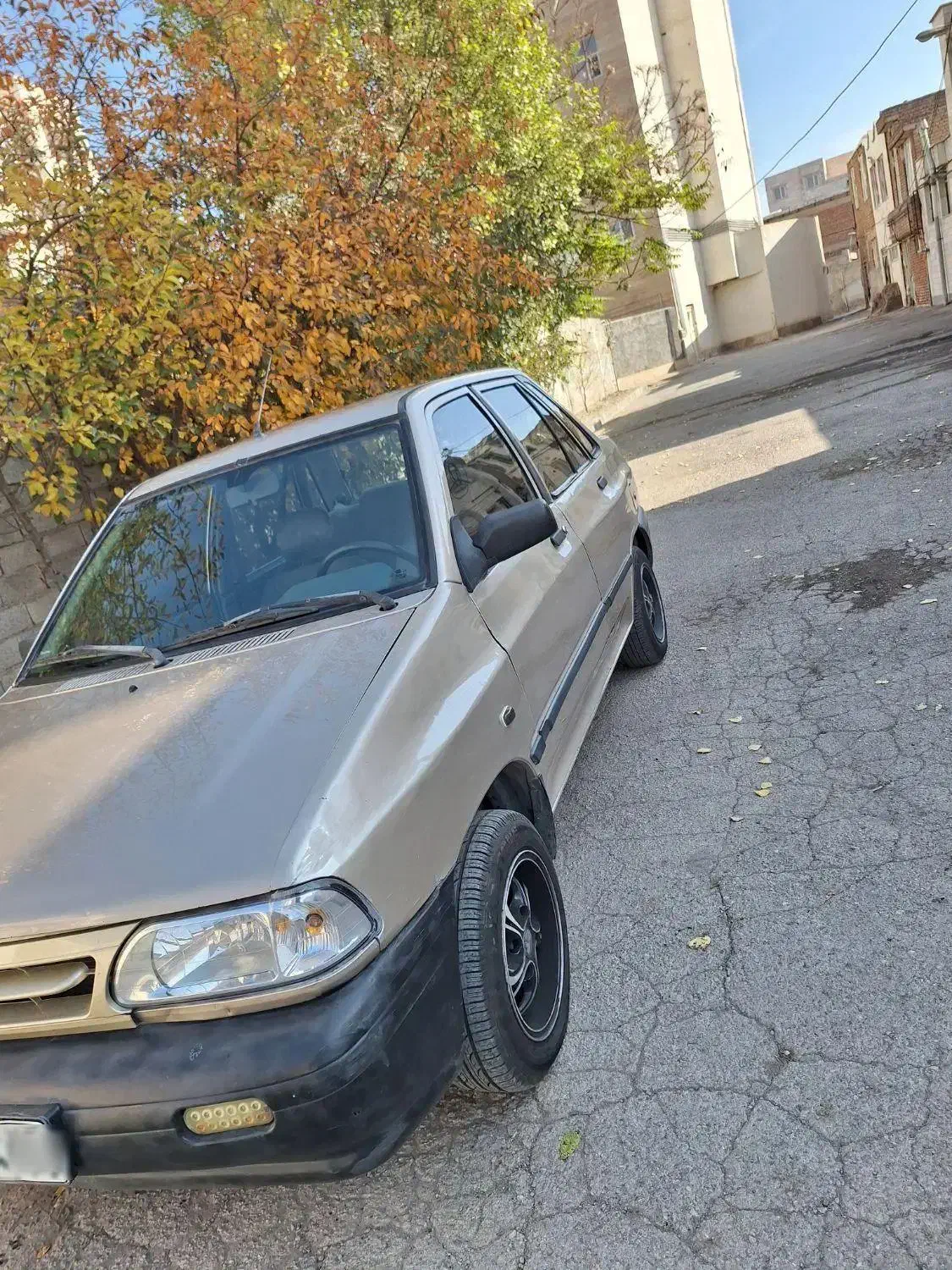 پراید ۸۷ بژ|خودرو سواری و وانت|اردبیل, |دیوار