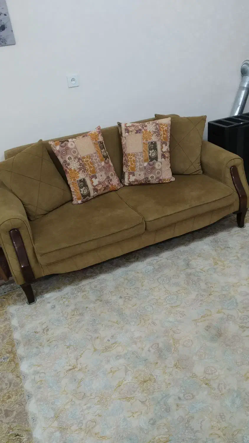 مبل 7نفره|مبلمان خانگی و میز عسلی|خرم‌آباد, |دیوار