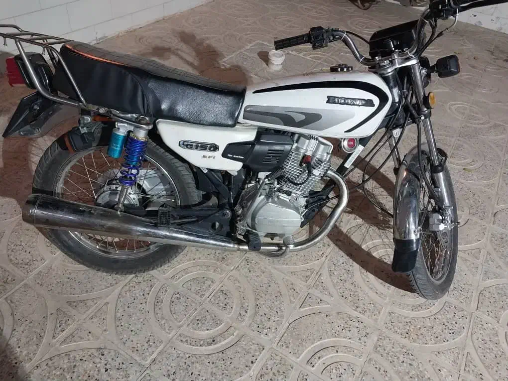 فروش هوندا150مدل95مدارک تکمیل|موتورسیکلت|گلپایگان, |دیوار