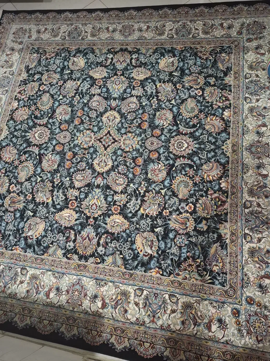 فرش ۴ متری مربع اکرولیک|فرش|تهران, ابوذر|دیوار