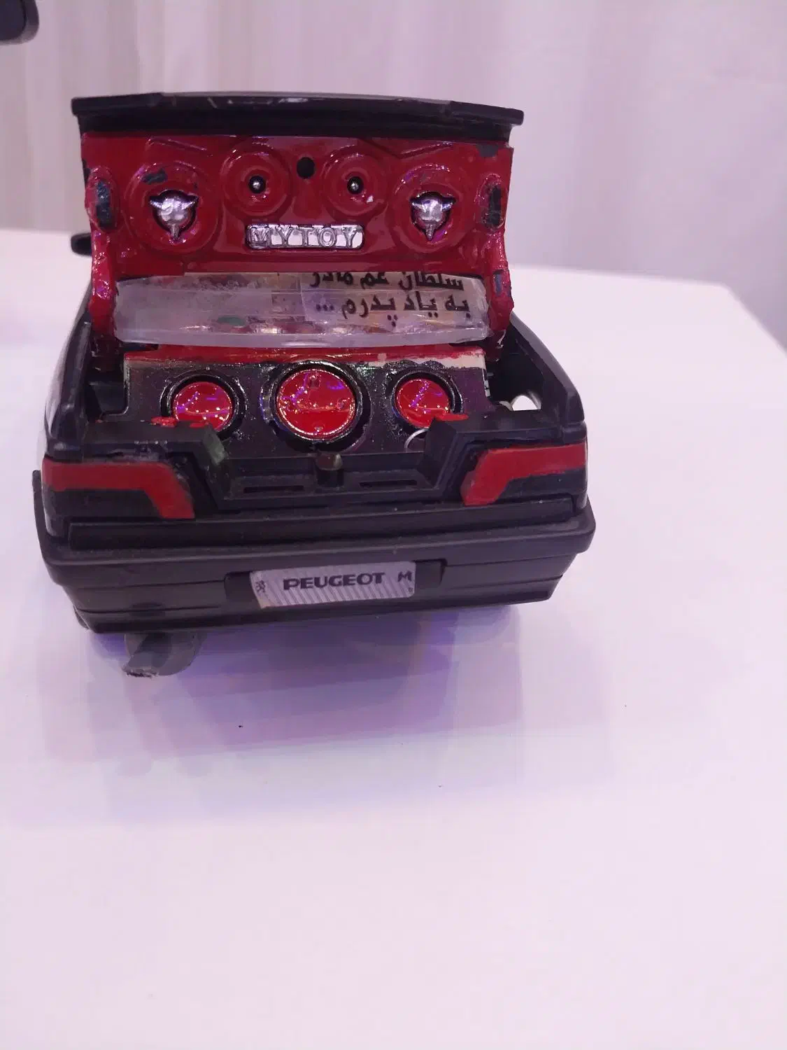 ۴۰۵ ماکت شوتی|اسباب‌‌بازی|قیدار, |دیوار