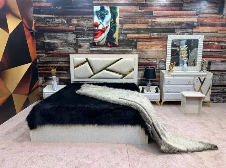 سرویس خواب و تشک نگین ٪ تخت خواب با کیفیت|تخت و سرویس خواب|یاسوج, |دیوار