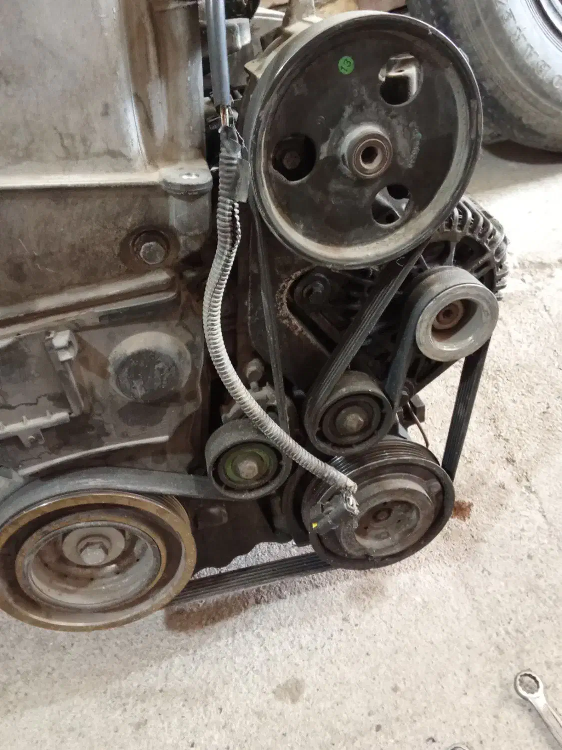 تعمیر گاه مکانیکی اریا موتور|خدمات موتور و ماشین|مرند, |دیوار