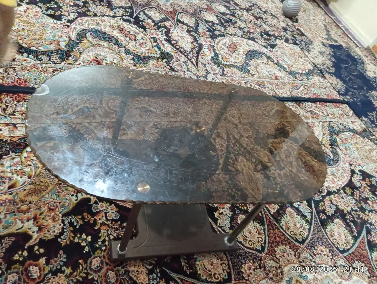 میز عسلی 5عددی جمع‌ شو|مبلمان خانگی و میز عسلی|ساوه, |دیوار