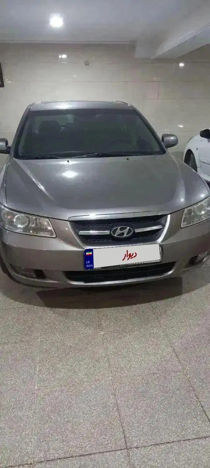 سوناتا ۲۰۰۷ استثنایی|خودرو سواری و وانت|کرمان, |دیوار