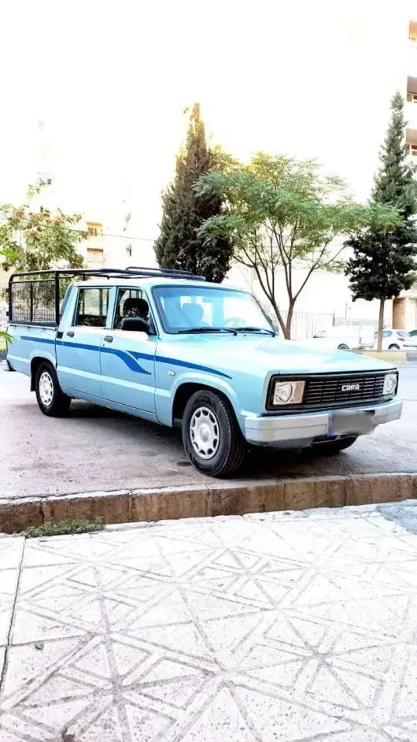 وانت کارا دوکابین|خودرو سواری و وانت|ایلام, |دیوار