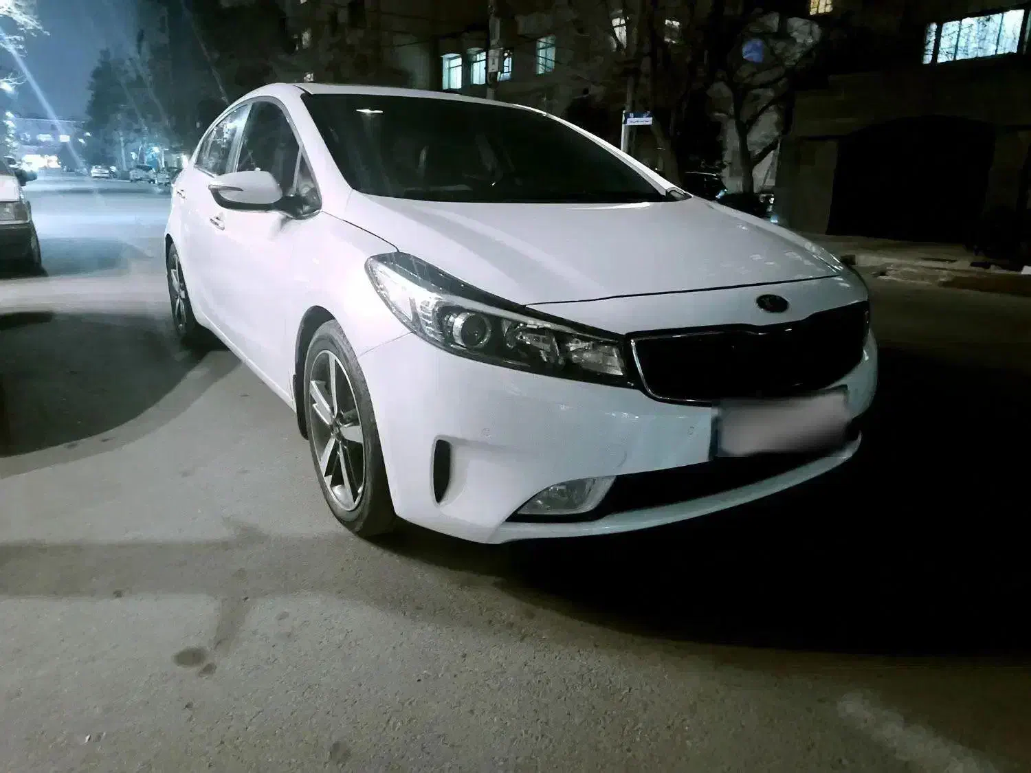 سراتو فول آپشن ۲۰۱۷|خودرو سواری و وانت|تهران, درختی|دیوار