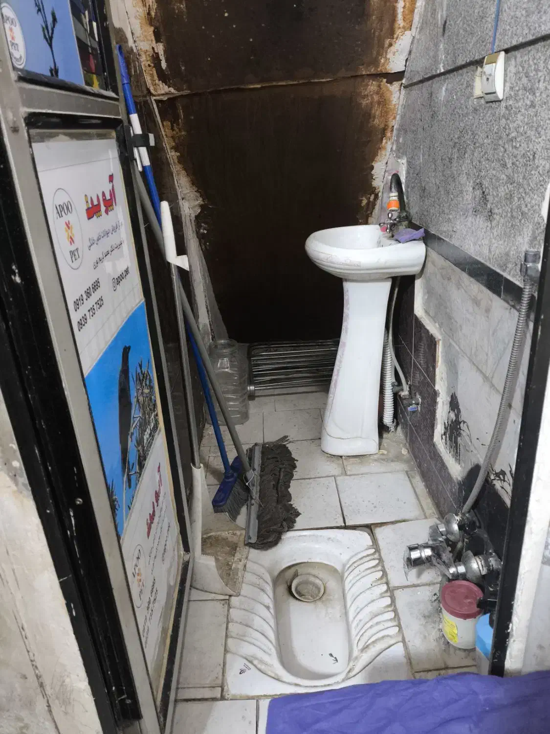 اجاره سوئیت مغازه اوکازیون ۳۵ متر در شهرک خلیج|اجارهٔ مغازه و غرفه|تهران, شهرک طالقانی|دیوار