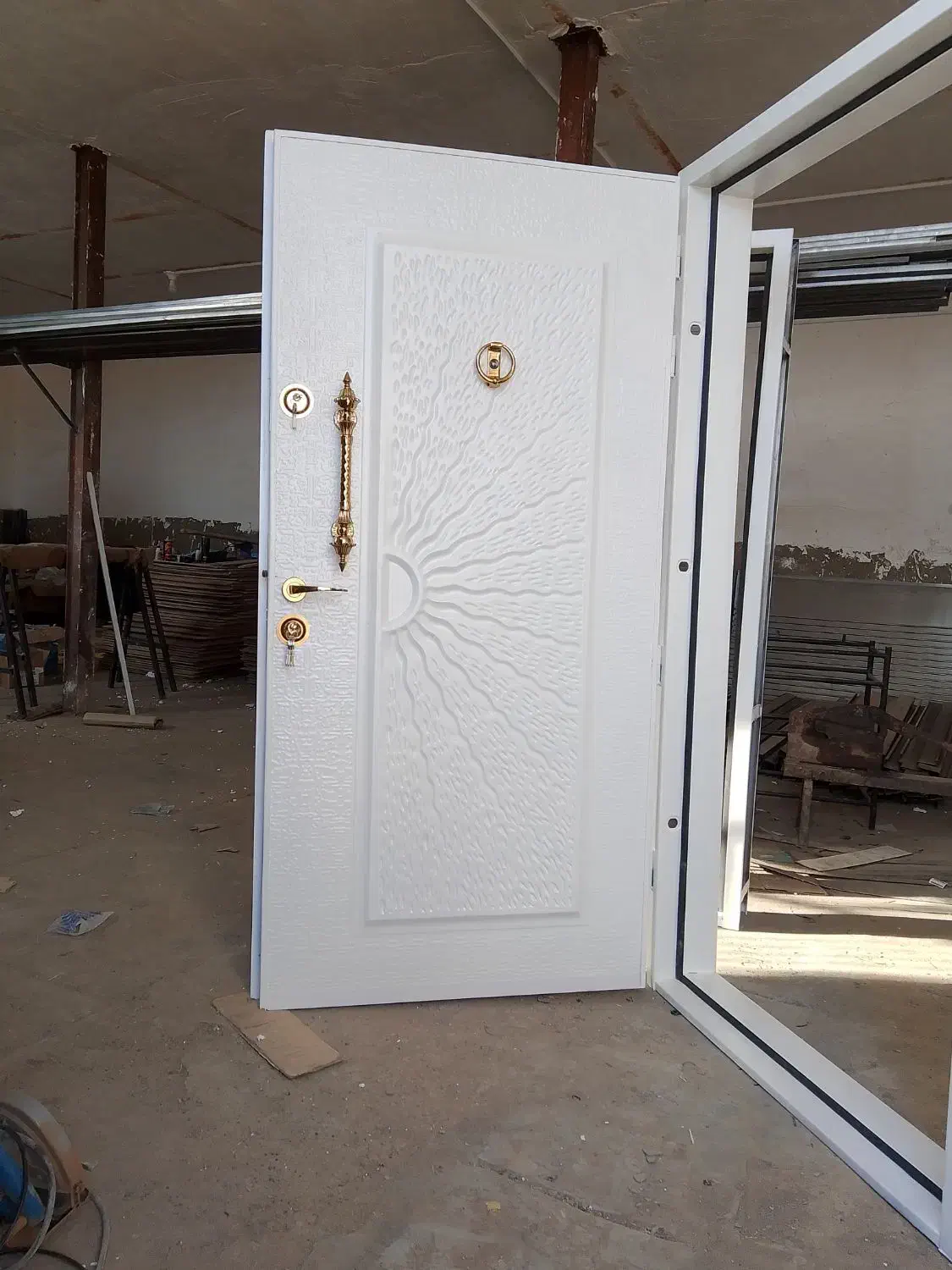 تولیدی درب ضد سرقت استحکام|مصالح و تجهیزات ساختمان|سبزوار, قصبه غربی|دیوار