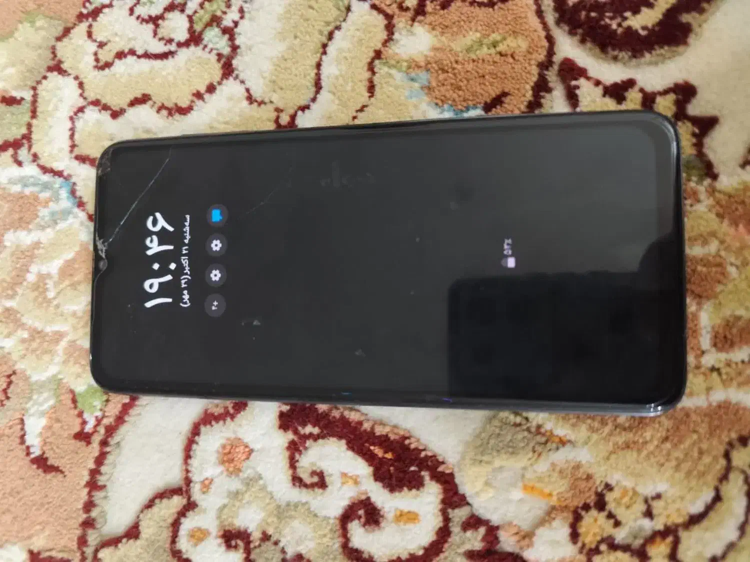 یک دستگاه گوشی سامسونگ a71سالم|موبایل|الشتر, |دیوار