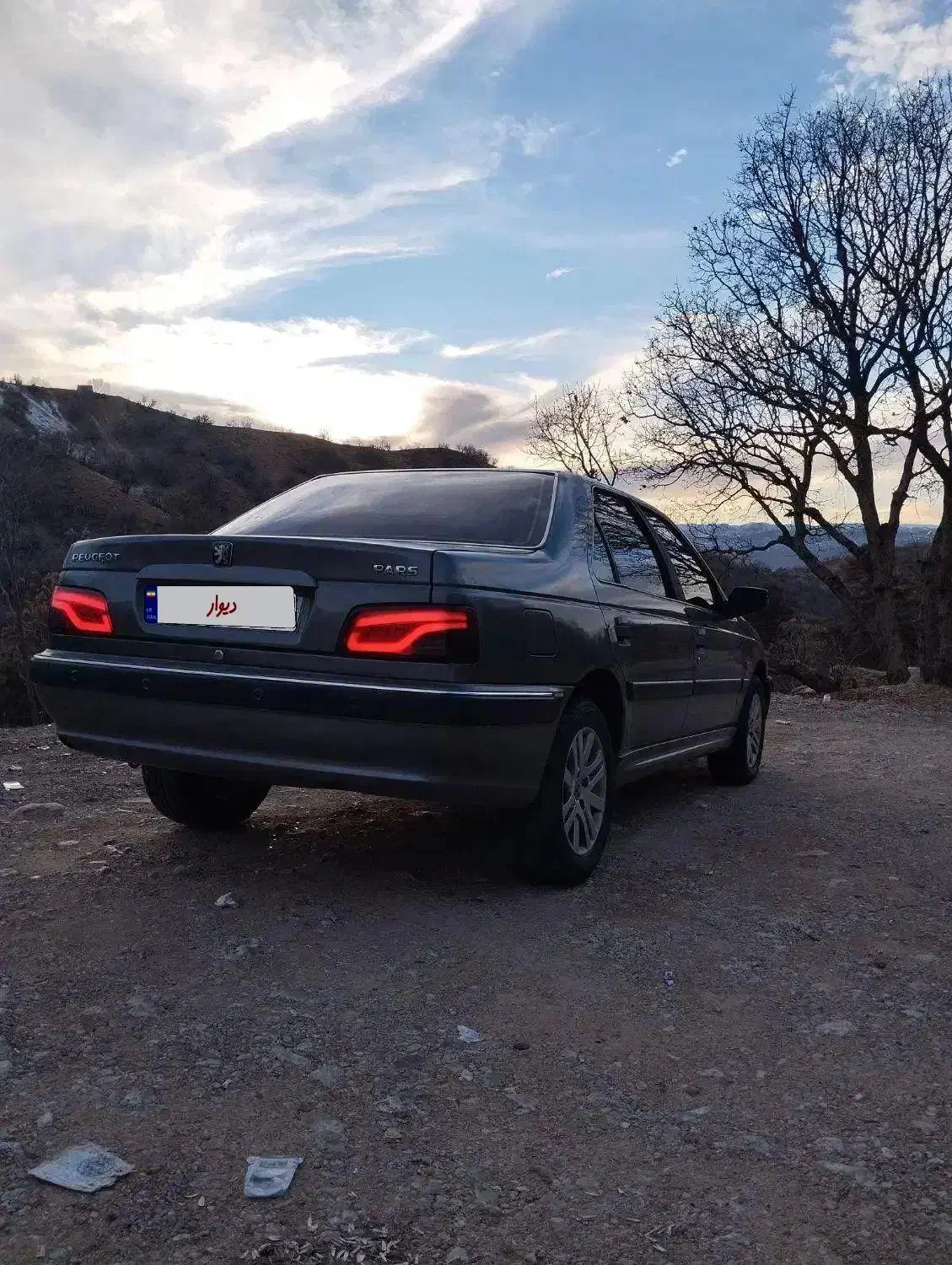 پارس tu5|خودرو سواری و وانت|یاسوج, |دیوار