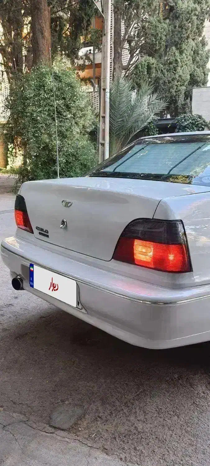 دووسیلو کلکسیونی کمکار تمام فابریک مدل ۸۱|خودرو سواری و وانت|شیراز, عفیفآباد|دیوار