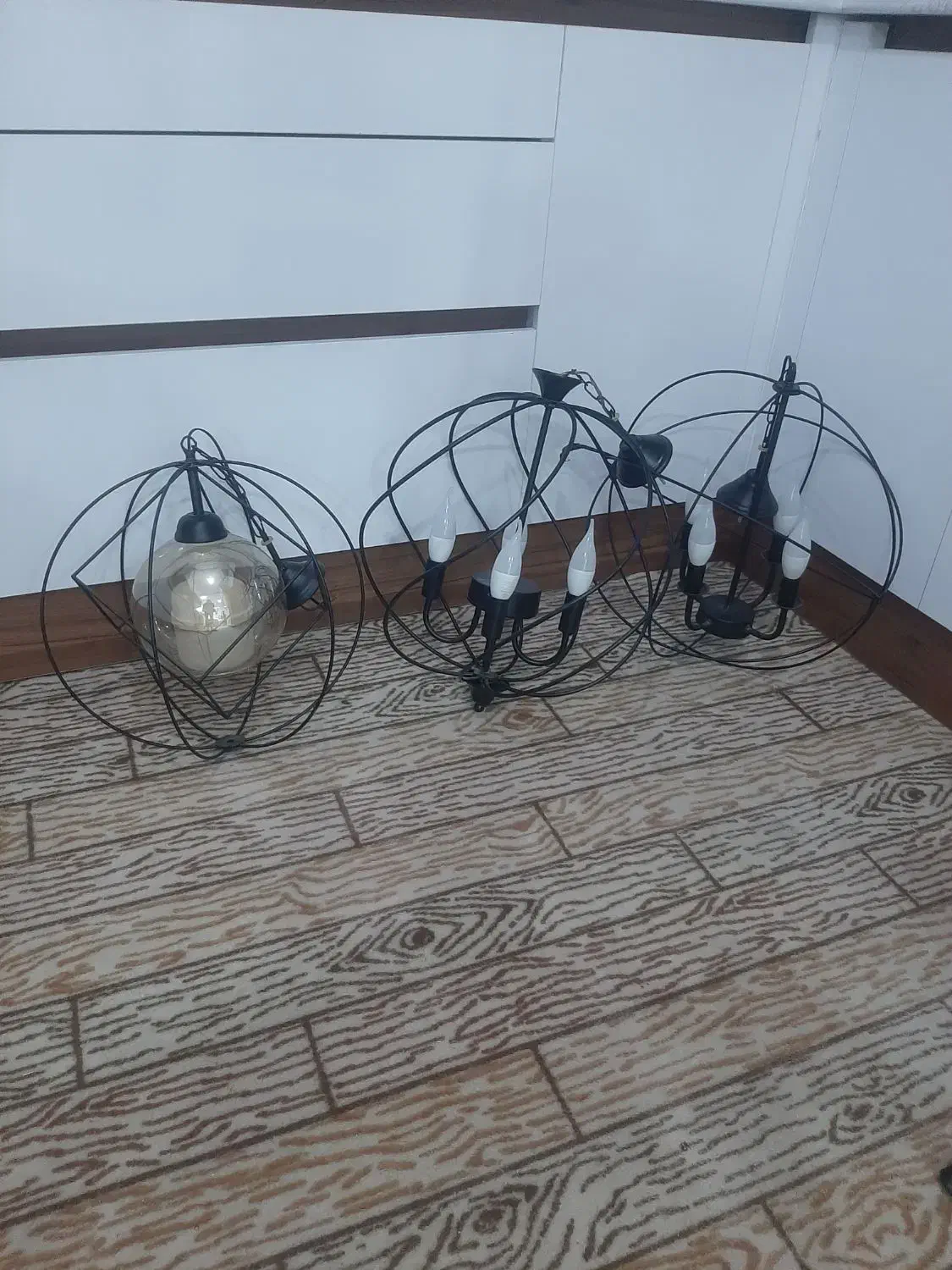 لوستر|لوستر و چراغ آویز|مشهد, هدایت|دیوار