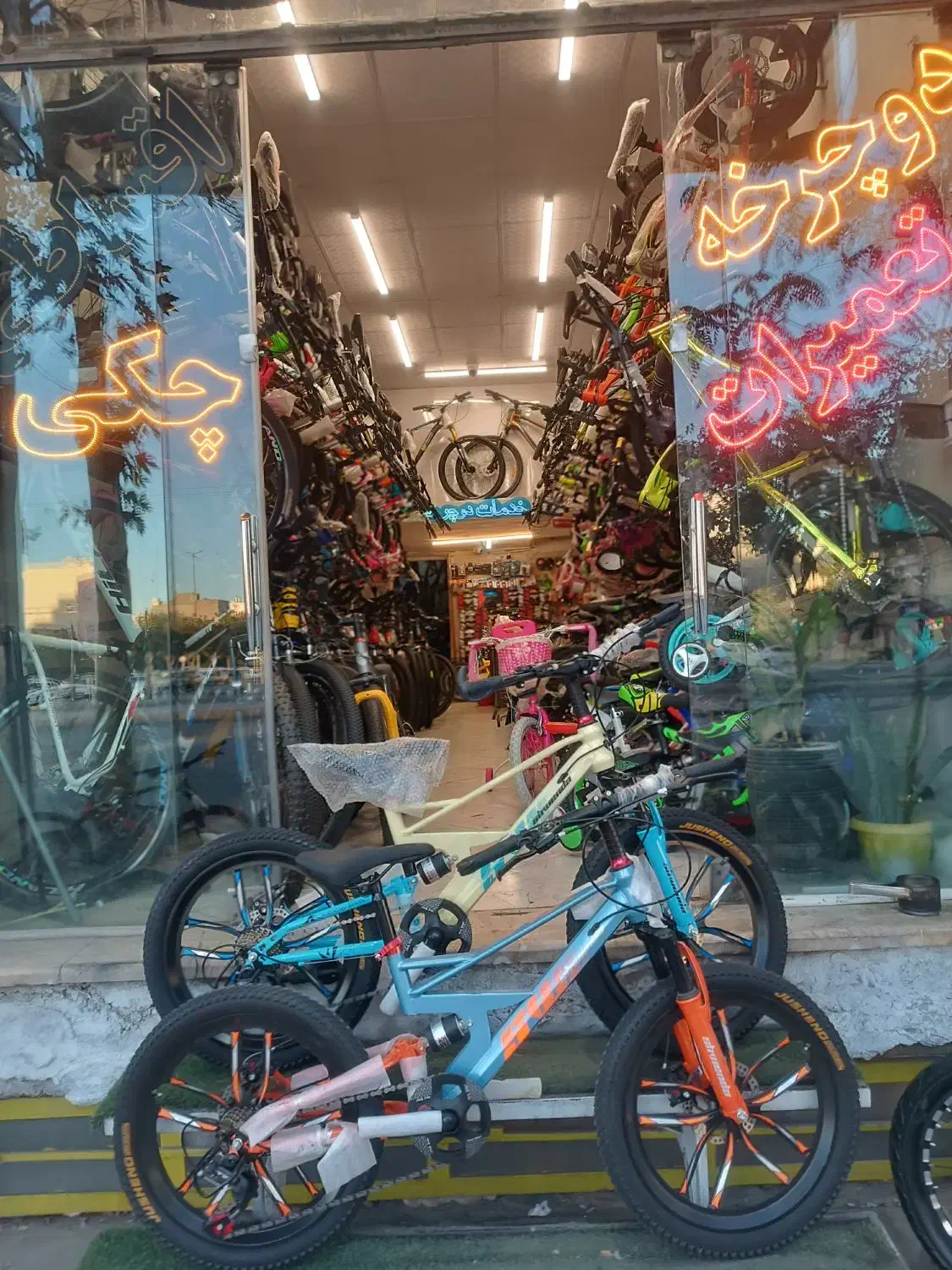 دوچرخه ۲۰ و ۲۴ و ۲۶ کیوب اسپرت دیسکی اقتصادی|دوچرخه، اسکیت، اسکوتر|مشهد, آزادشهر|دیوار