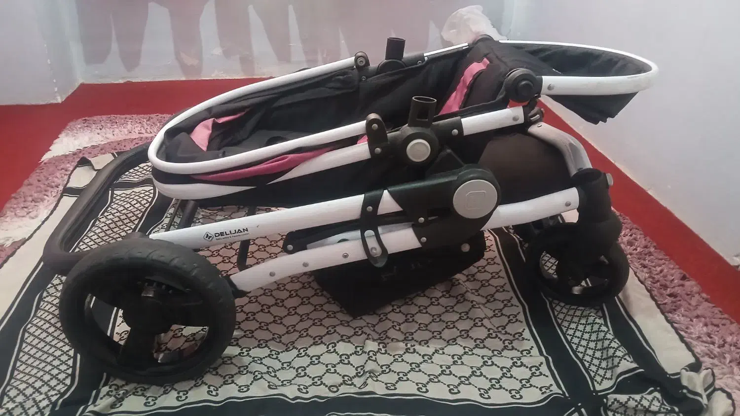 کالسکه دلیجان مدل روما|کالسکه و لوازم جانبی|پیشوا, |دیوار