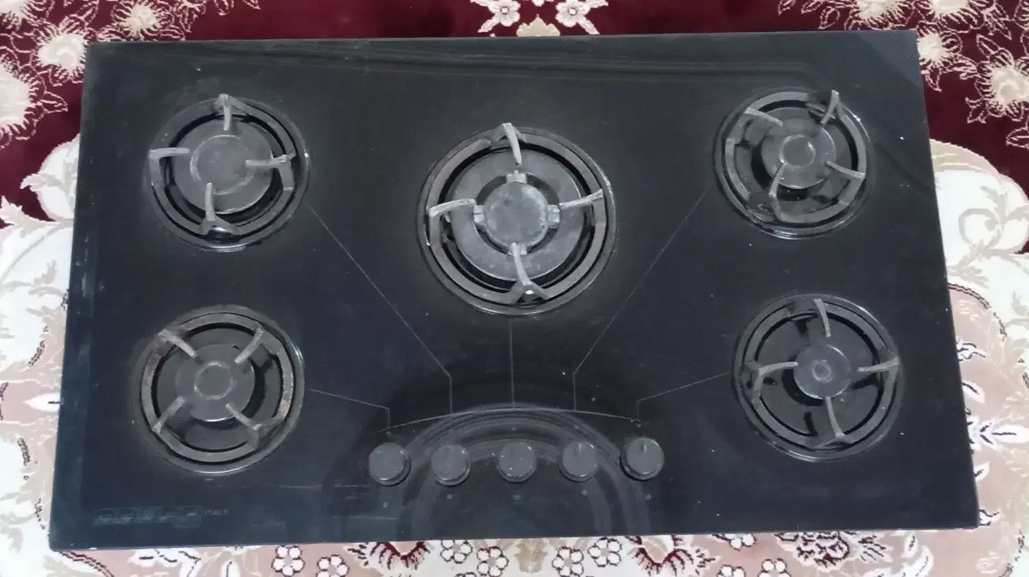 گاز رومیزی شیشه ای|اجاق گاز و لوازم برقی پخت‌وپز|قزوین, |دیوار