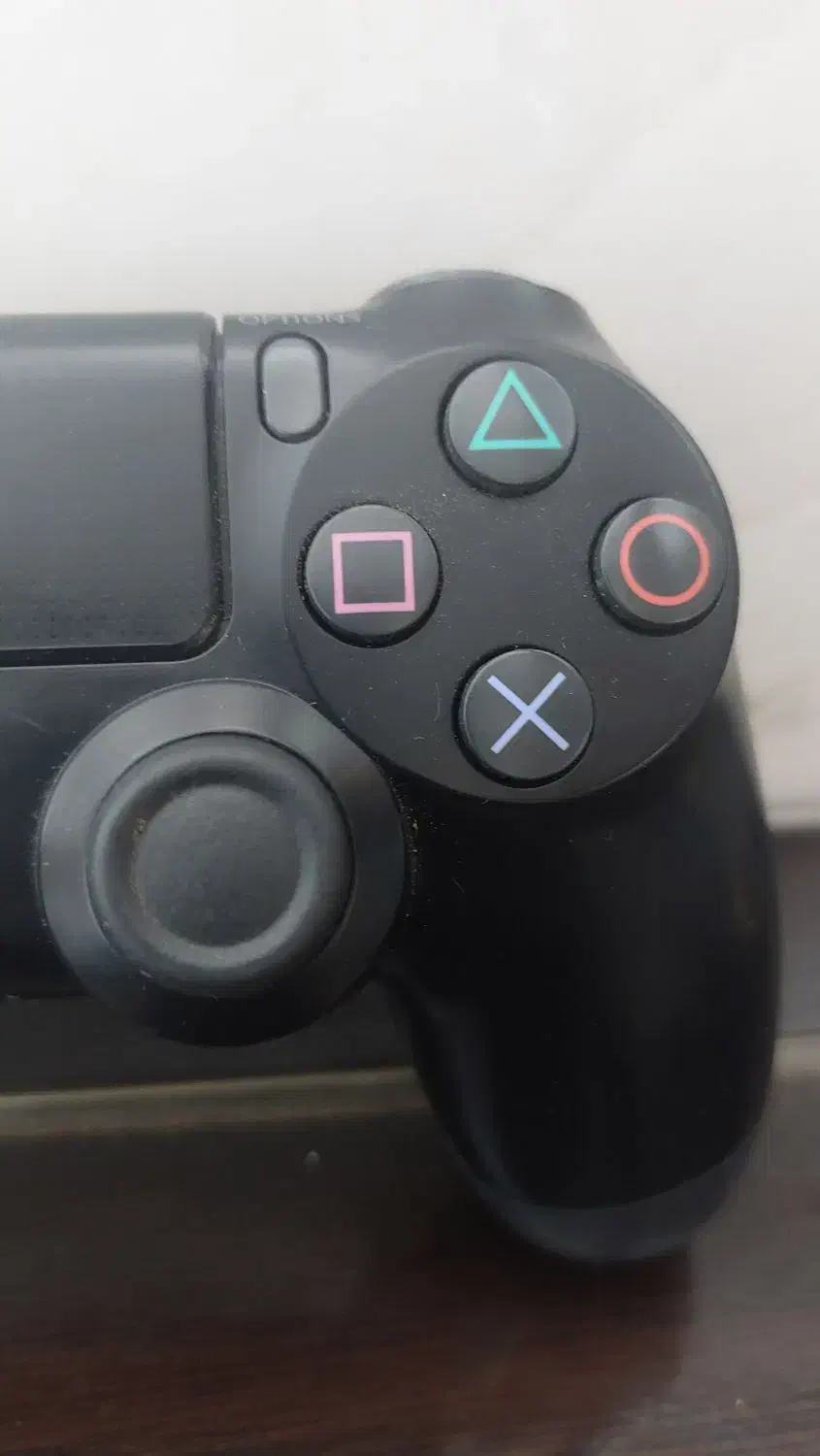 دسته ps4 سالم|کنسول، بازی ویدئویی و آنلاین|کرمان, |دیوار