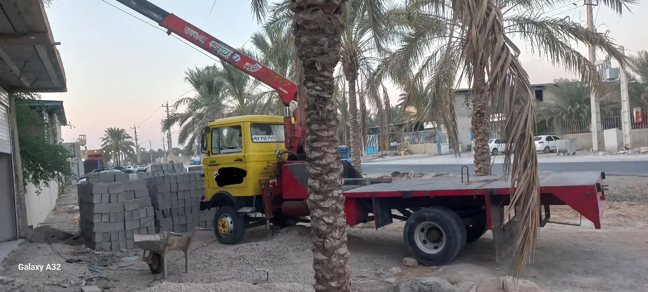 جرثقیل|خدمات حمل و نقل|وحدتیه, |دیوار