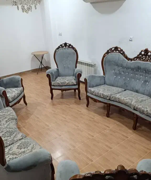 مبل استیل سلطنتی|مبلمان خانگی و میز عسلی|رودسر, |دیوار