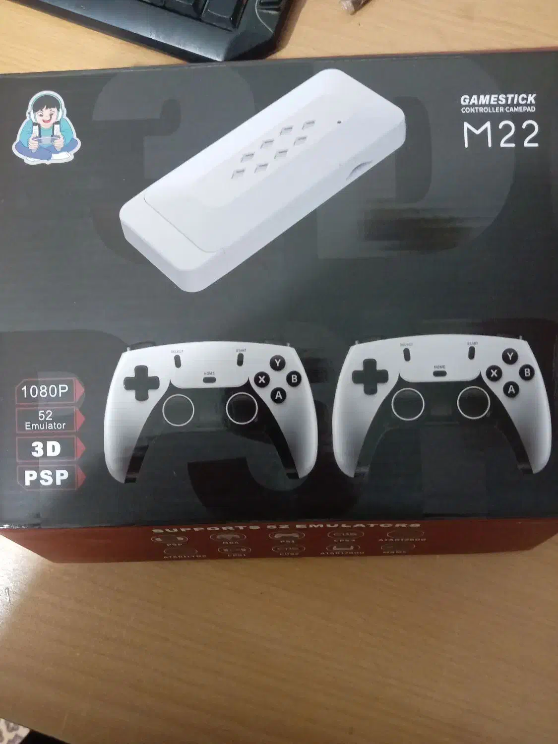 کنسول بازی M22|کنسول، بازی ویدئویی و آنلاین|کرمان, |دیوار