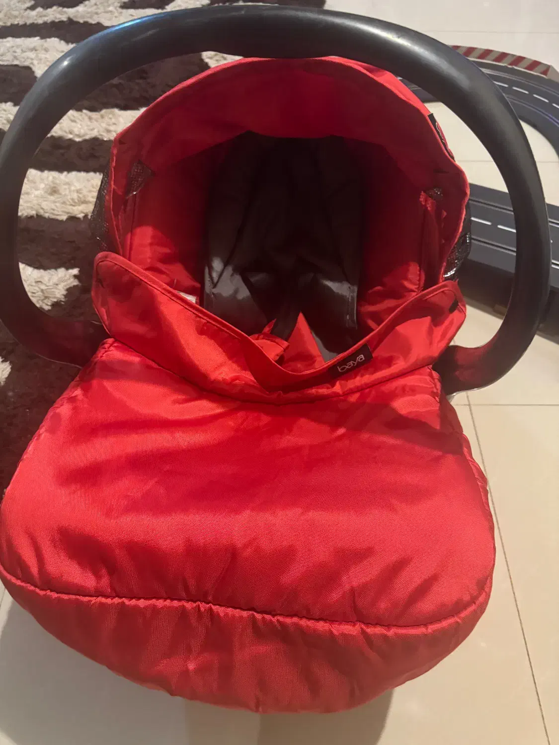 کریر بچه baya|کالسکه و لوازم جانبی|کرج, کوی کارمندان شمالی|دیوار