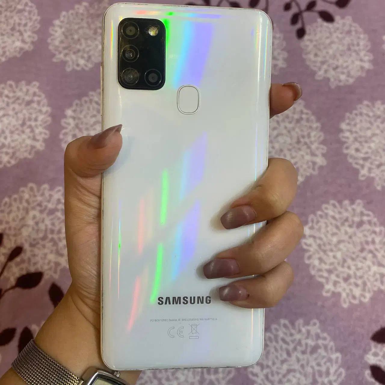 گوشی سامسونگ A21s با حافظه 64 ویتنام در حد آکبند|موبایل|شیراز, زرهی|دیوار